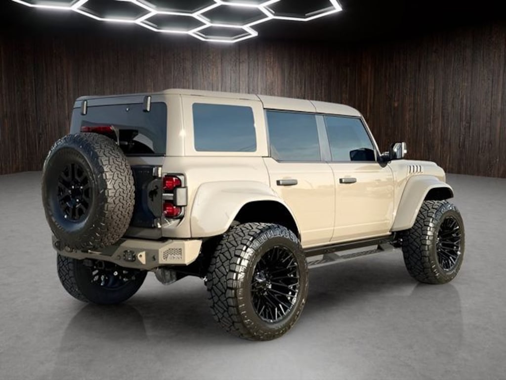 Certified 2025 Ford Bronco Raptor SUV