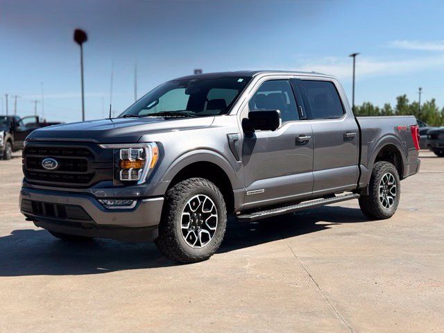 Certified 2022 Ford F-150 XLT Truck