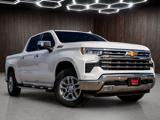 Used 2025 Chevrolet Silverado 1500 LTZ Truck