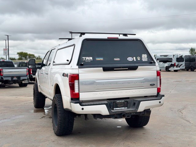 Used 2018 Ford F-250SD Platinum Truck