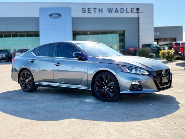 Used 2022 Nissan Altima 2.5 SR Sedan