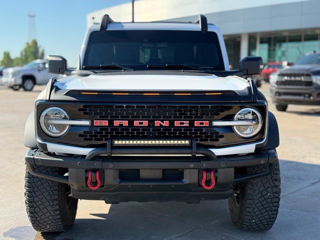 Certified 2023 Ford Bronco Wildtrak SUV