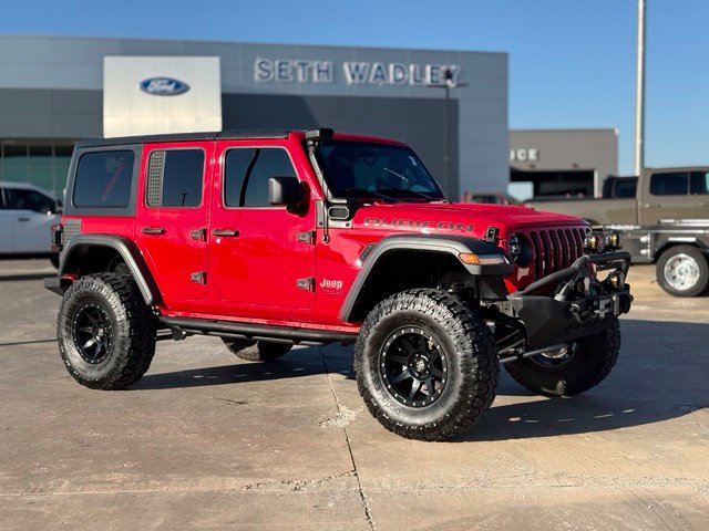 Certified 2018 Jeep Wrangler Unlimited Rubicon SUV