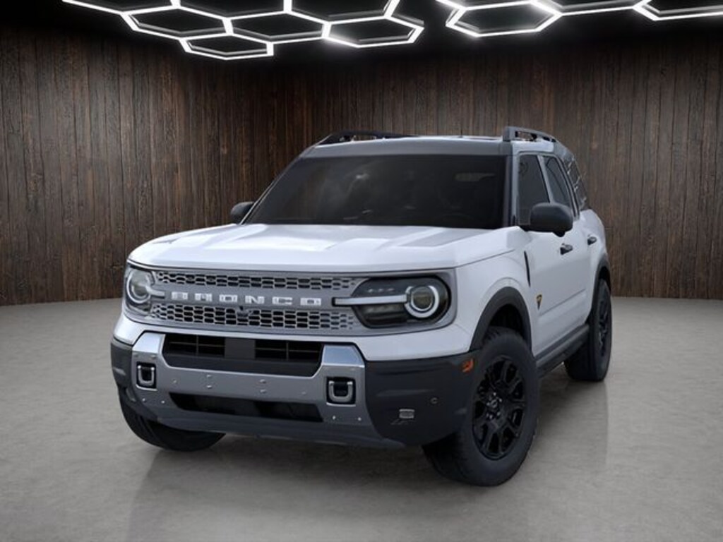 New 2026 Ford Bronco Sport Badlands SUV