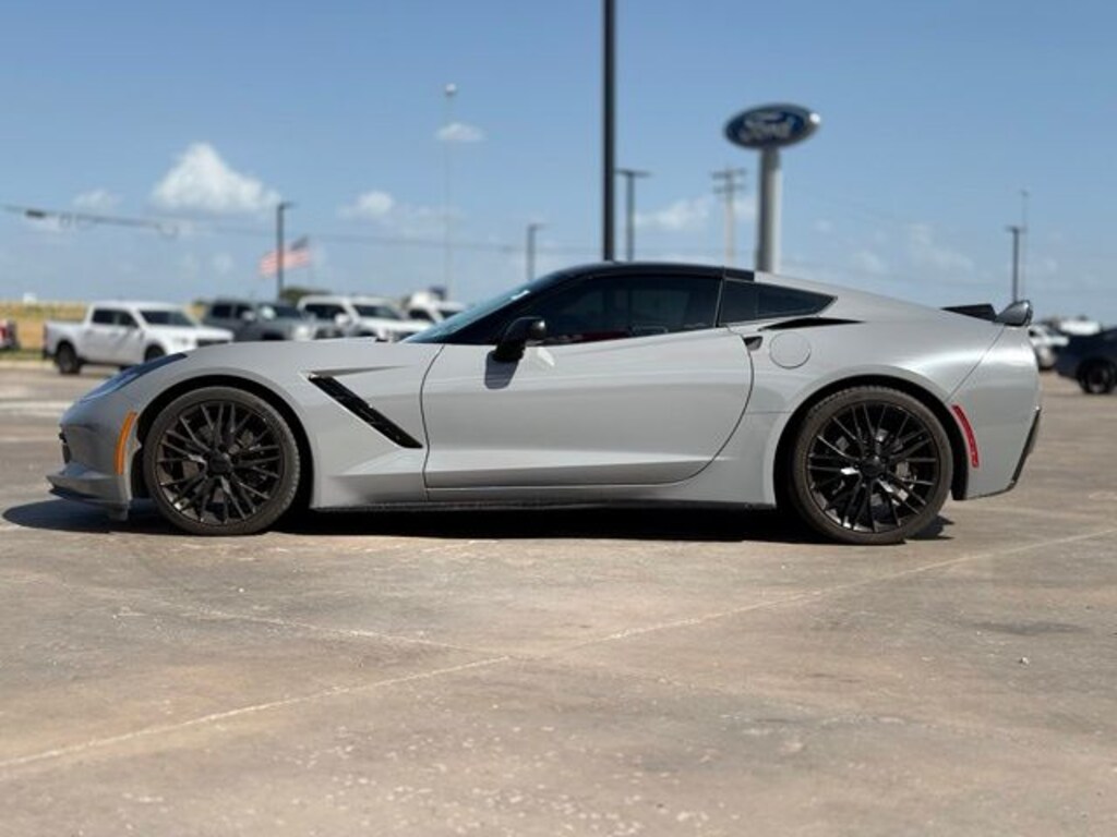 Used 2017 Chevrolet Corvette Stingray Z51 Coupe