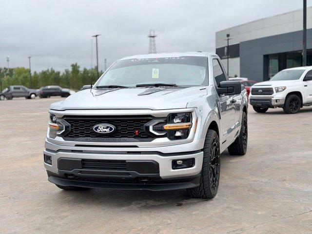 Used 2025 Ford F-150 Black Widow Truck