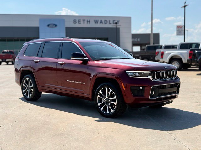 Certified 2021 Jeep Grand Cherokee L Overland SUV