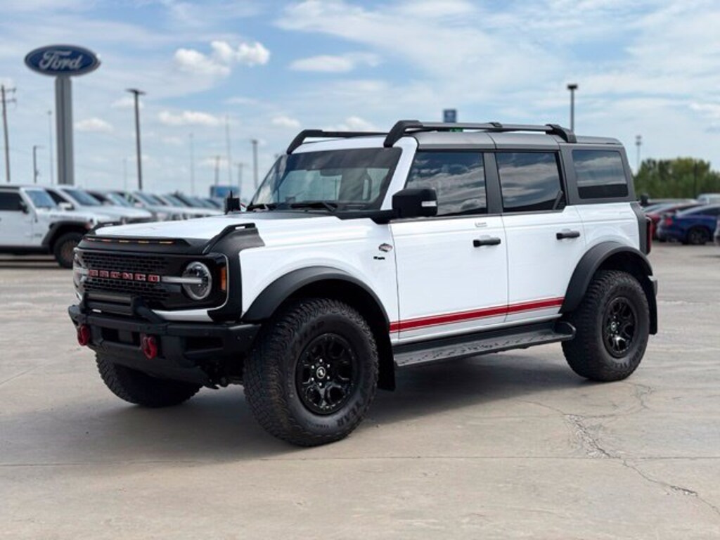 Certified 2023 Ford Bronco Wildtrak SUV