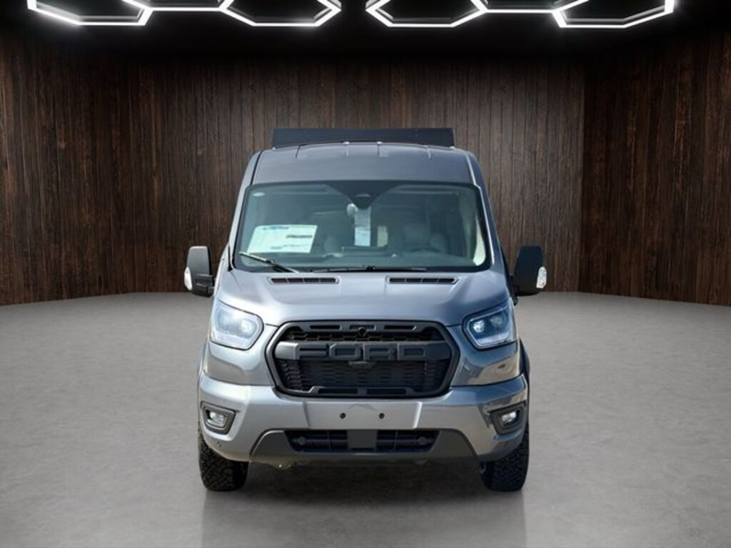 New 2026 Ford Transit-250 Explorer Trail Cargo Van
