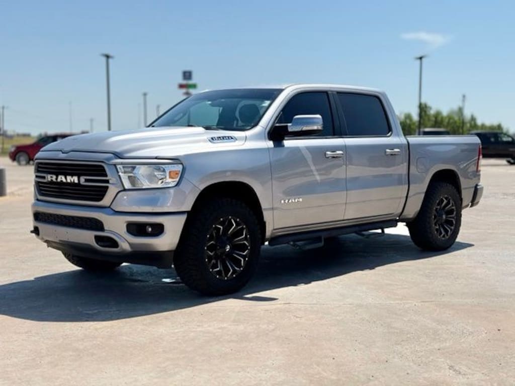 Certified 2021 Ram 1500 Big Horn/Lone Star Truck