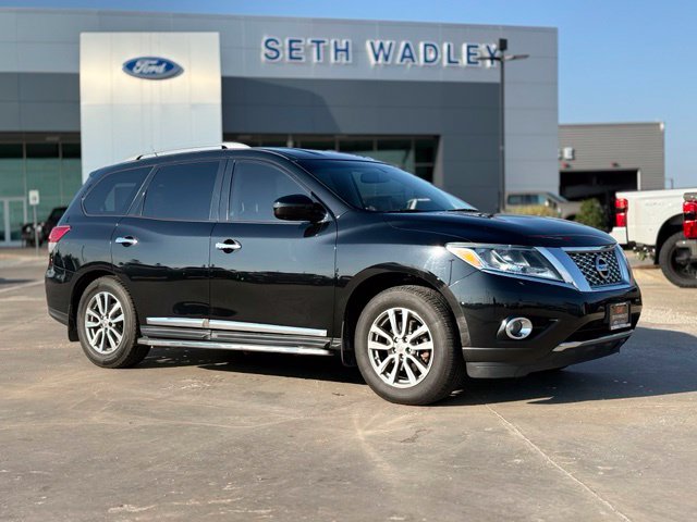 Used 2015 Nissan Pathfinder SL SUV