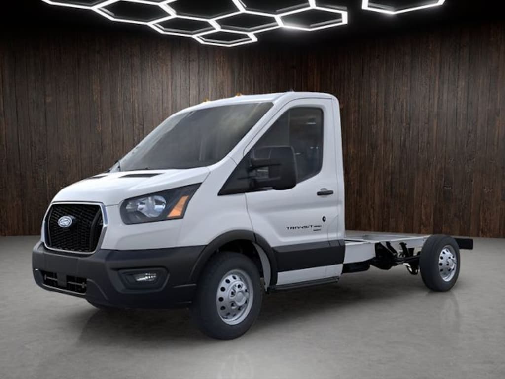 New 2026 Ford Transit-350 Base Cab/Chassis