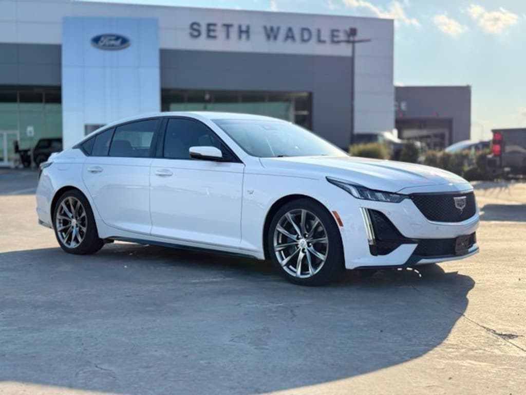 Certified 2020 Cadillac CT5 Sport Sedan