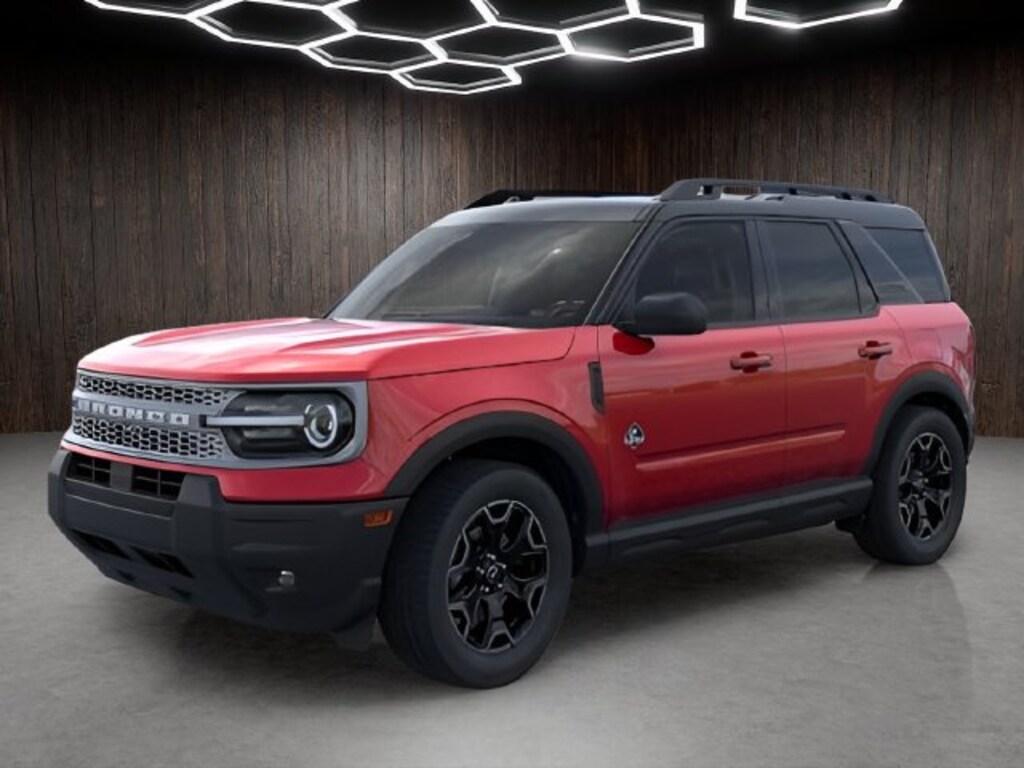 New 2026 Ford Bronco Sport Outer Banks SUV