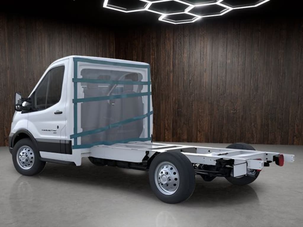New 2026 Ford Transit-350 Base Cab/Chassis