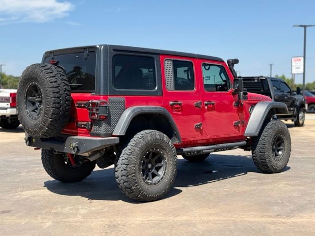 Certified 2018 Jeep Wrangler Unlimited Rubicon SUV