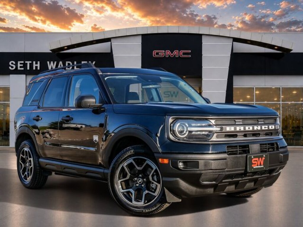 Used 2021 Ford Bronco Sport Big Bend SUV