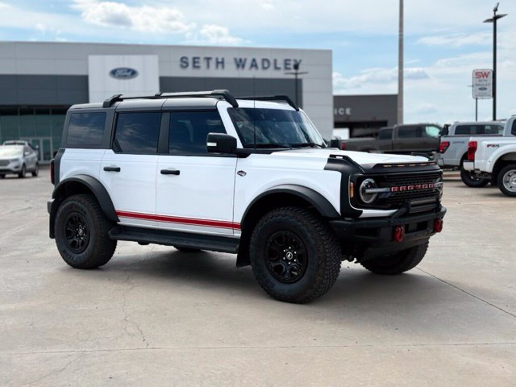 Certified 2023 Ford Bronco Wildtrak SUV
