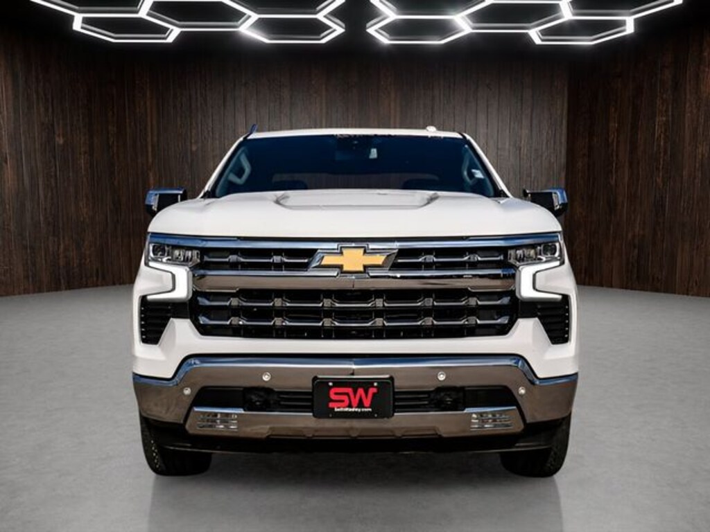 Used 2025 Chevrolet Silverado 1500 LTZ Truck