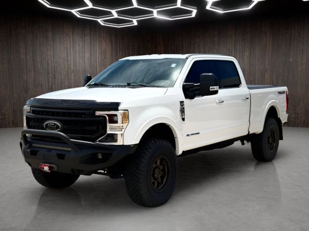 Certified 2021 Ford F-250SD Platinum Truck