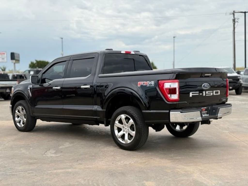 Certified 2023 Ford F-150 Lariat Truck