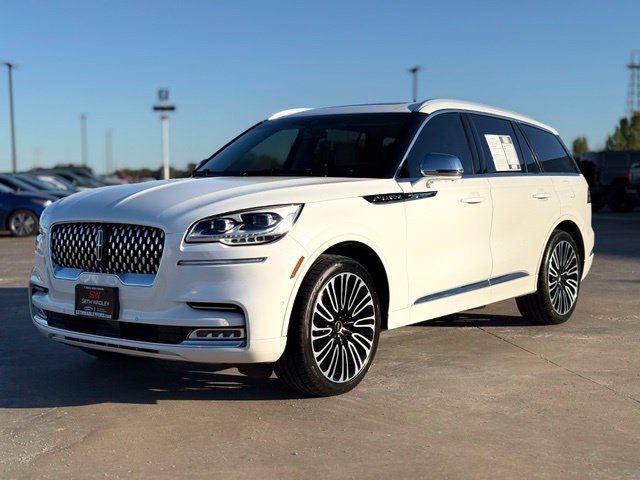 Used 2021 Lincoln Aviator Black Label SUV