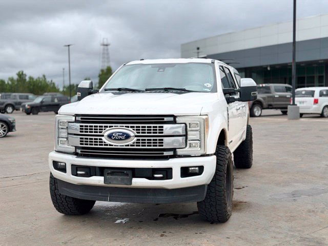 Used 2018 Ford F-250SD Platinum Truck