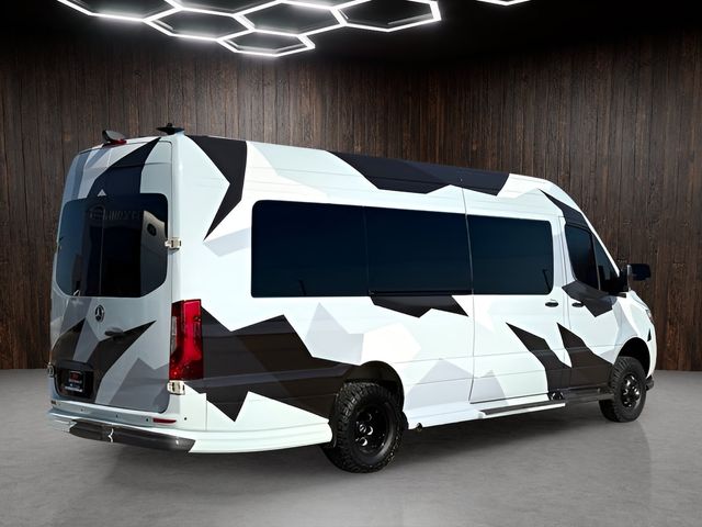 Used 2025 Mercedes-Benz Sprinter 3500 Custom 170 WB Cargo Van