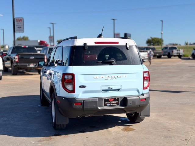 Used 2025 Ford Bronco Sport Heritage SUV