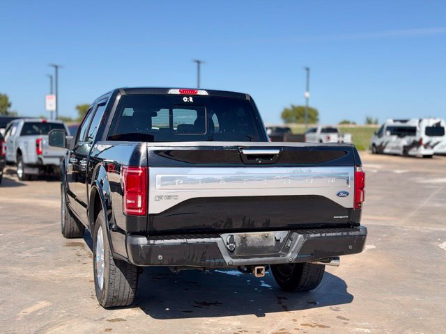 Used 2015 Ford F-150 Platinum Truck