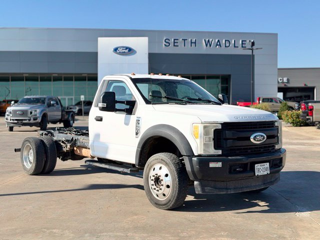 Used 2017 Ford F-550SD XL Chassis