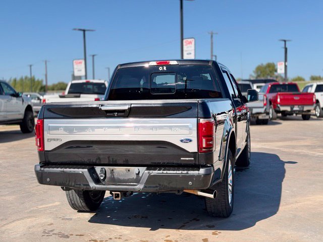 Used 2015 Ford F-150 Platinum Truck
