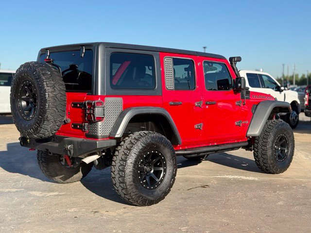 Certified 2018 Jeep Wrangler Unlimited Rubicon SUV