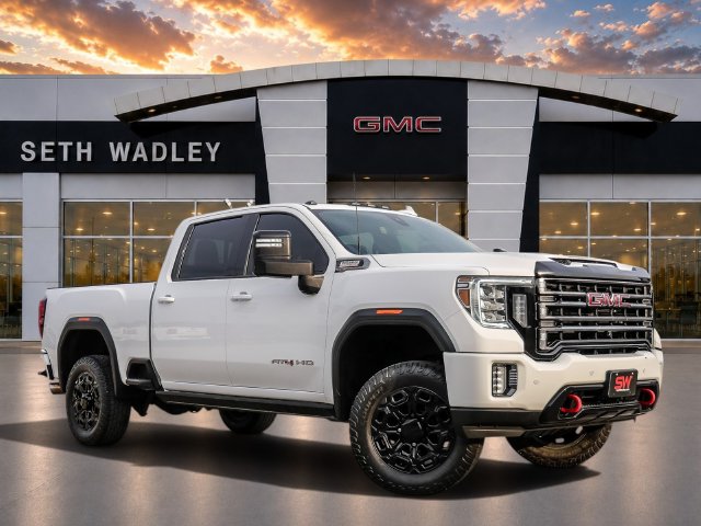 Used 2021 GMC Sierra 2500HD AT4 Truck