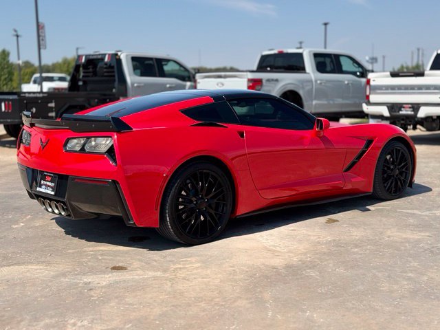 Used 2017 Chevrolet Corvette Stingray Z51 Coupe