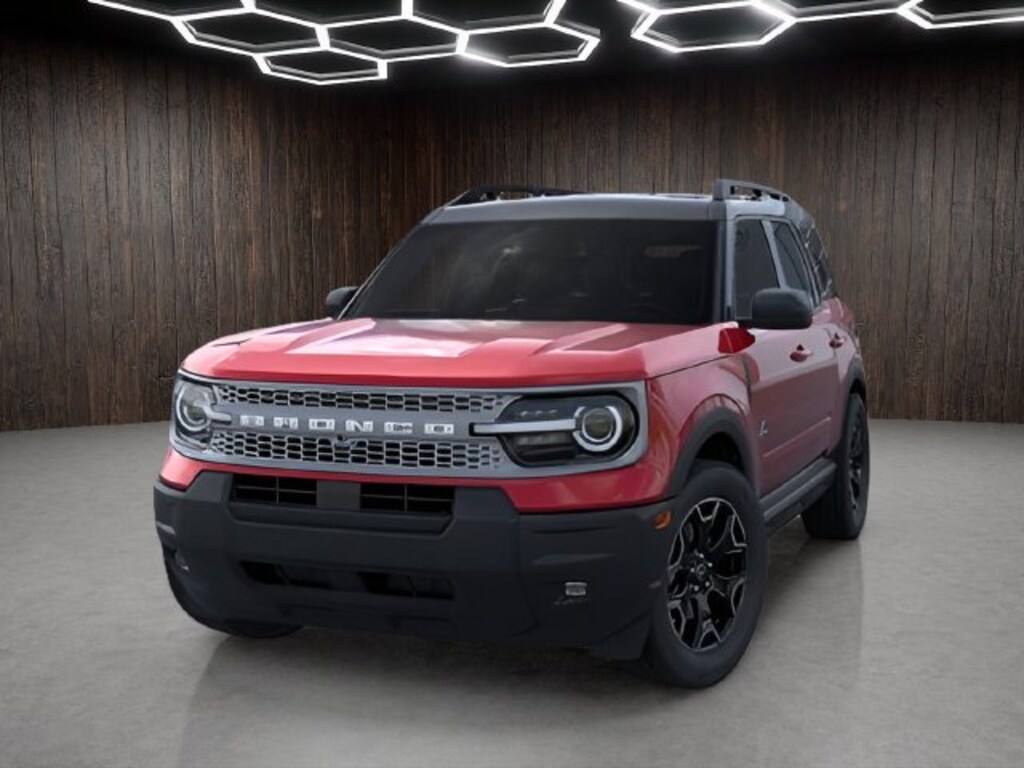 New 2026 Ford Bronco Sport Outer Banks SUV