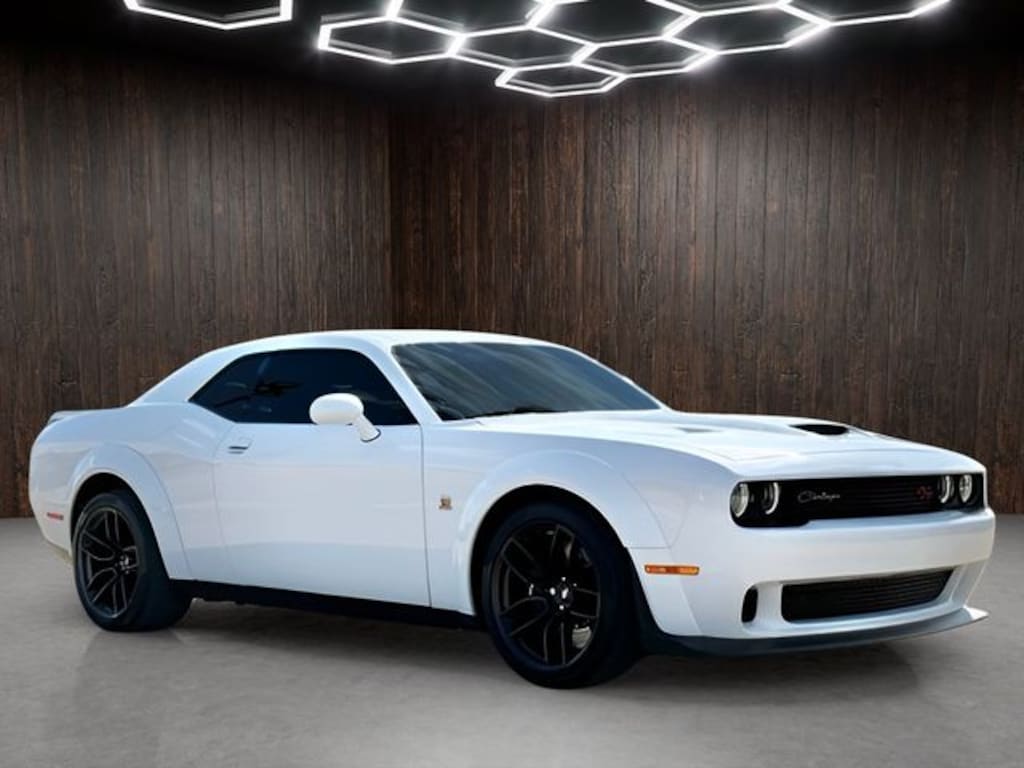 Certified 2022 Dodge Challenger R/T Scat Pack Widebody Coupe