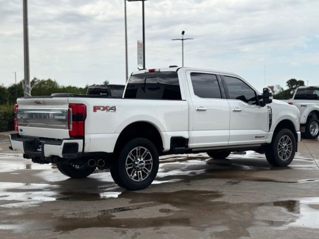 Certified 2024 Ford F-250SD Limited Truck