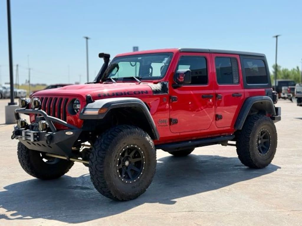 Certified 2018 Jeep Wrangler Unlimited Rubicon SUV