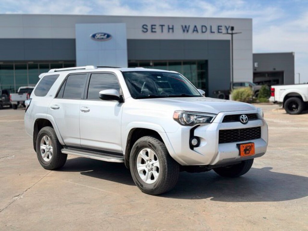 Used 2015 Toyota 4Runner SR5 SUV