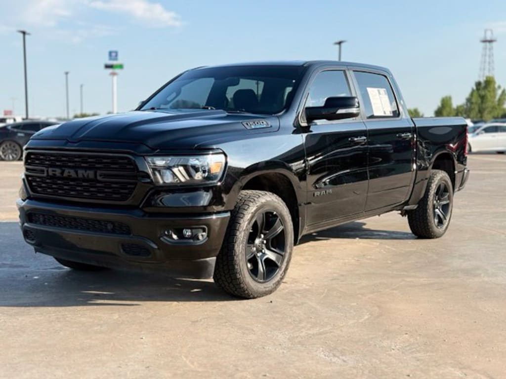 Certified 2022 Ram 1500 Big Horn/Lone Star Truck