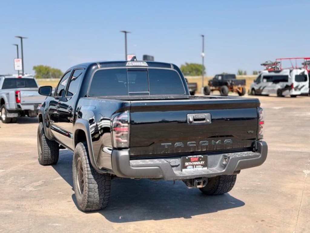 Certified 2023 Toyota Tacoma TRD Off-Road Truck