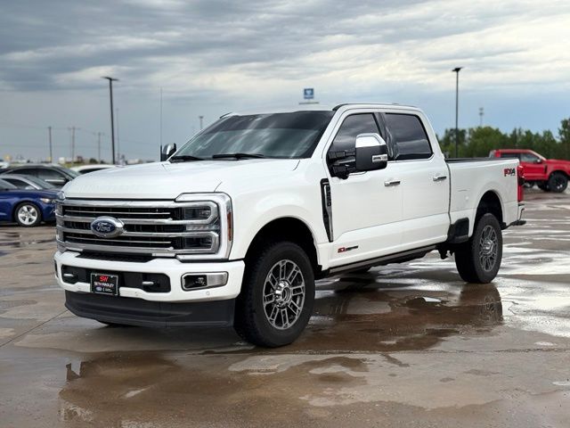 Certified 2024 Ford F-250SD Limited Truck
