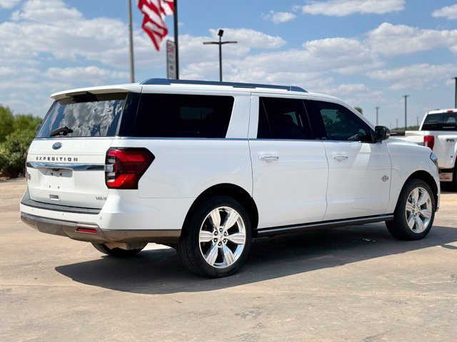 Certified 2022 Ford Expedition Max King Ranch SUV