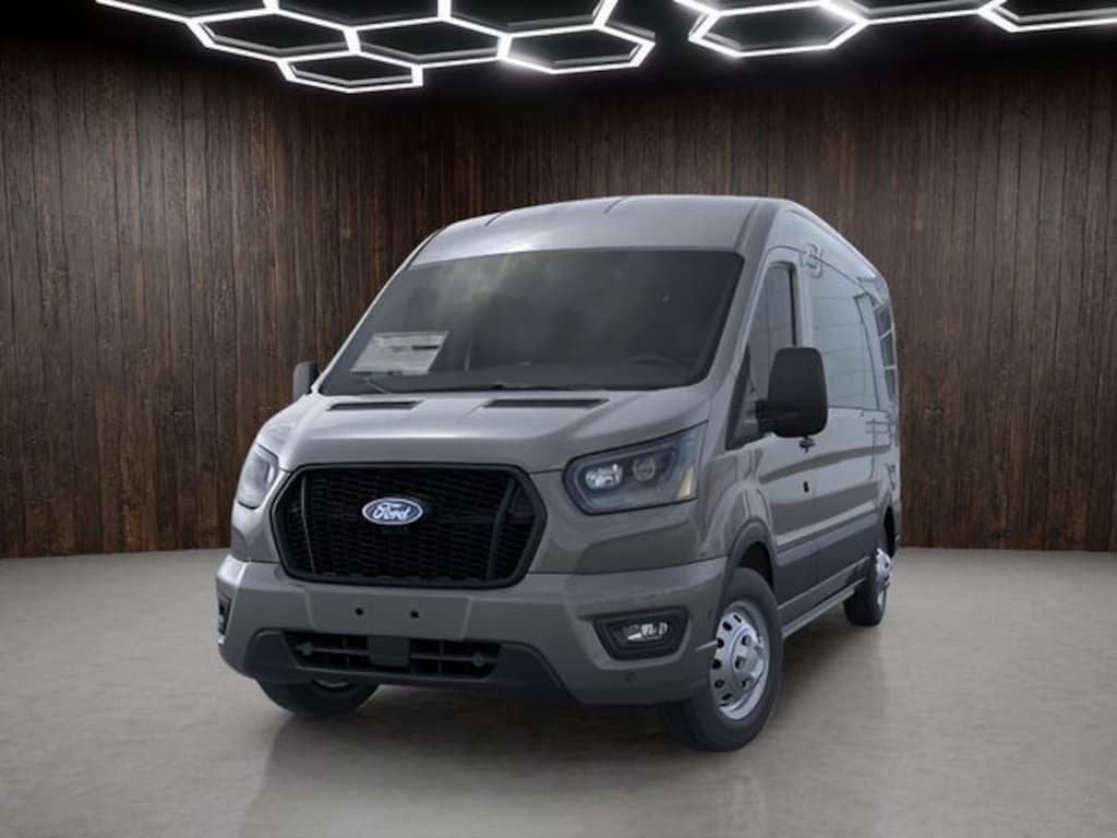 New 2026 Ford Transit-250 Explorer Trail Cargo Van
