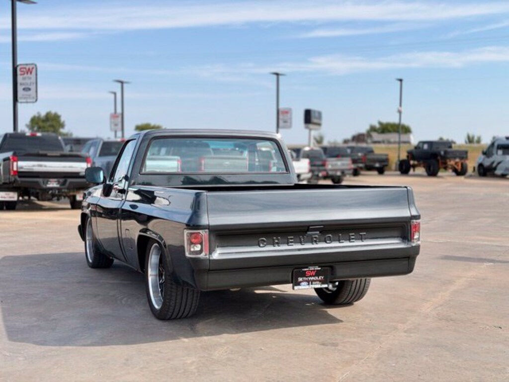 Used 1983 Chevrolet C/K 10 SWB Truck