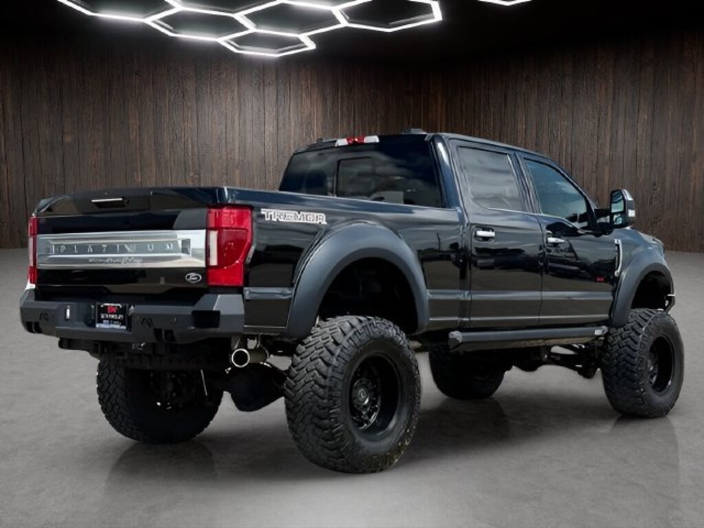 Used 2022 Ford F-350SD Platinum Truck