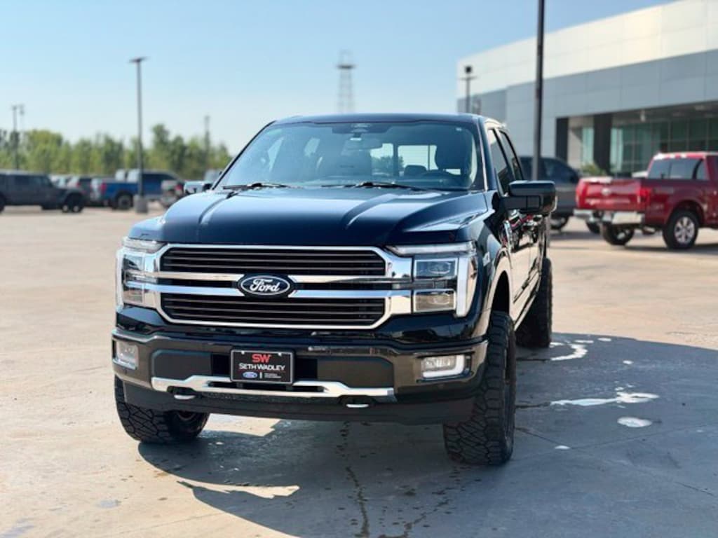 Certified 2024 Ford F-150 King Ranch Truck