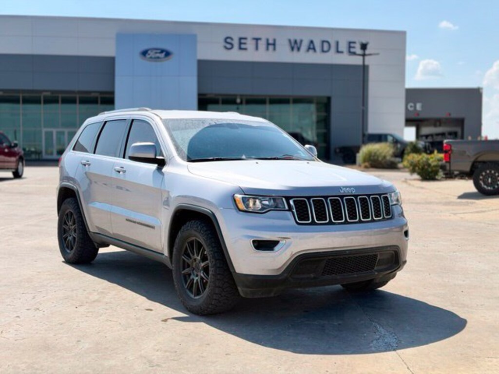 Used 2020 Jeep Grand Cherokee Laredo E SUV