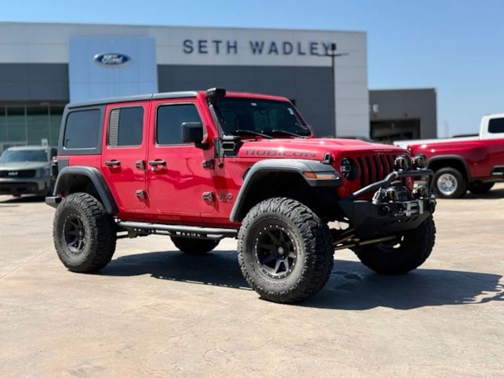 Certified 2018 Jeep Wrangler Unlimited Rubicon SUV